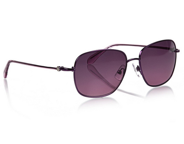 Calvin Klein CK 1158S 539 55 Frauen Quadratisch Mode Sonnenbrille