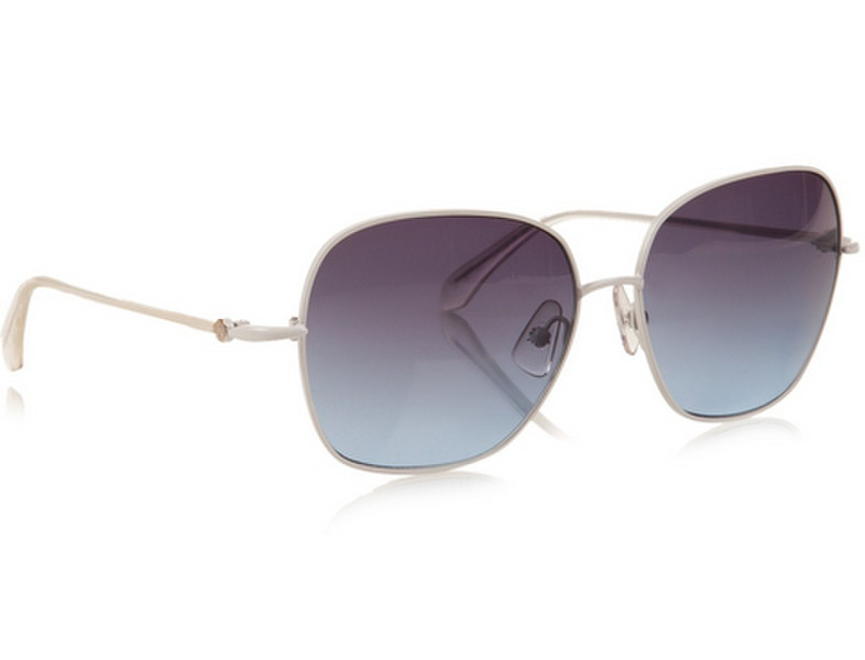 Calvin Klein CK 1156S 108 59 Frauen Quadratisch Mode Sonnenbrille