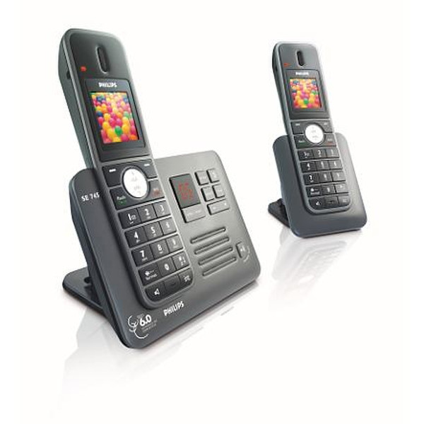 Philips SE7452B/37 30min Black answering machine