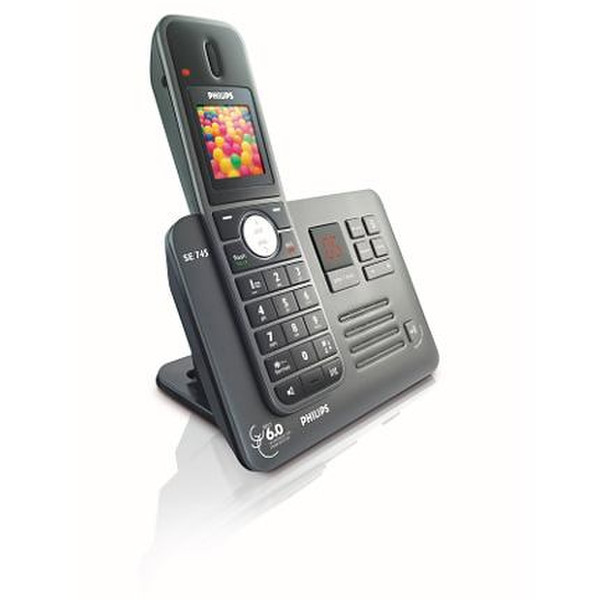 Philips SE7451B/37 30min Black answering machine