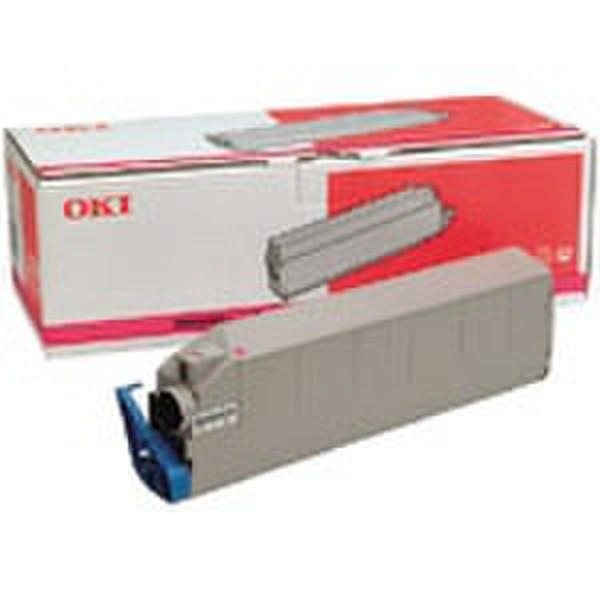 OKI 41515210 Cartridge 15000pages Magenta laser toner & cartridge