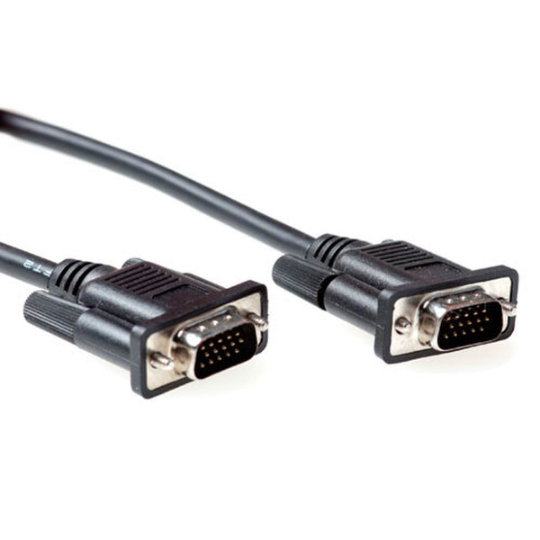 Ewent ECON-line VGA 1.8m 1.8м VGA (D-Sub) VGA (D-Sub) Черный VGA кабель