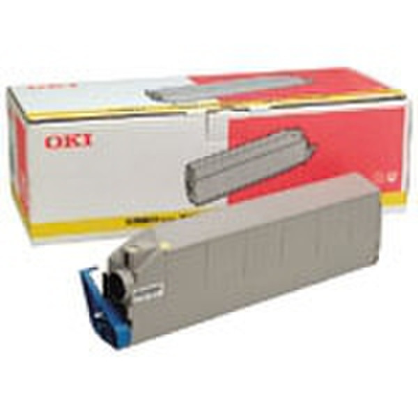 OKI Yellow Toner Cartridge for C9200/C9400