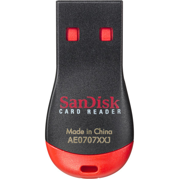 Sandisk SDDR-121-A11M Black card reader