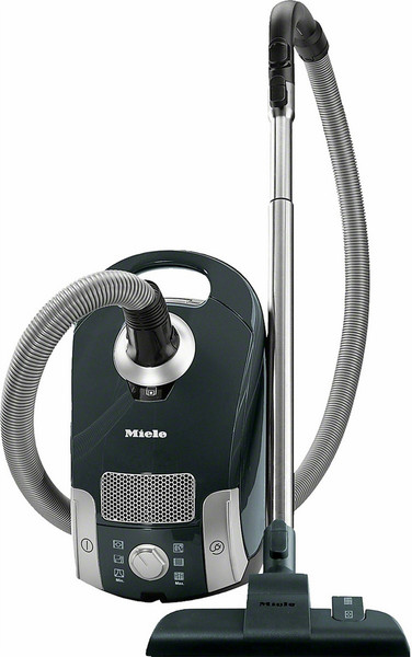 Miele S4213 Zylinder-Vakuum 3.5l 2000W Schwarz, Grau Staubsauger