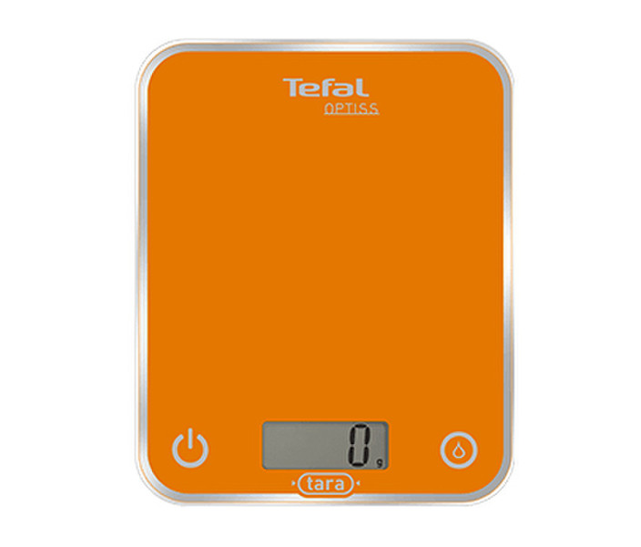 Tefal BC5001V Electronic kitchen scale Orange Küchenwaage