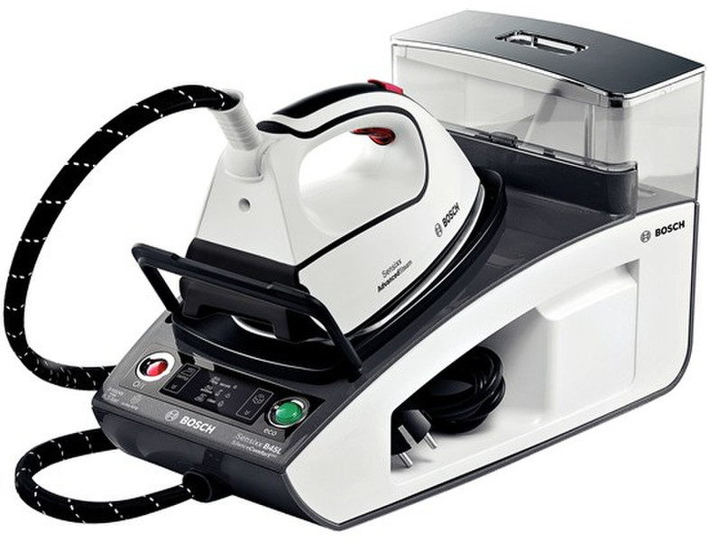 Bosch TDS4580 1300W 1.3L Ceramic soleplate Black,Grey,White steam ironing station