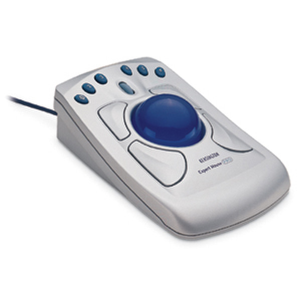 Acco Expert Mouse® Pro Trackball USB Опто-механический Белый компьютерная мышь