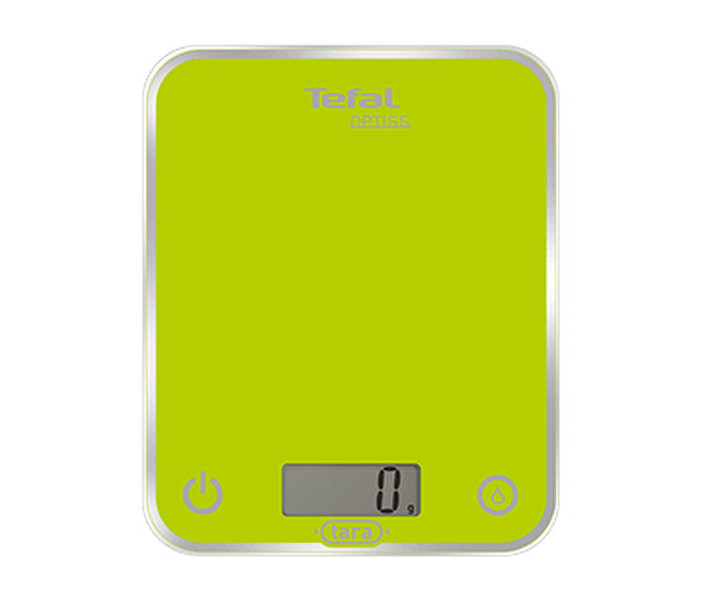 Tefal BC5002V Electronic kitchen scale Зеленый