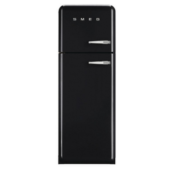 Smeg FAB30LNE1 freestanding 293L A++ Black fridge-freezer