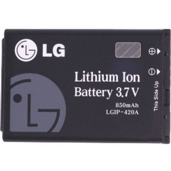 LG SBPL0086301 Литий-ионная (Li-Ion) 850мА·ч 3.7В аккумуляторная батарея