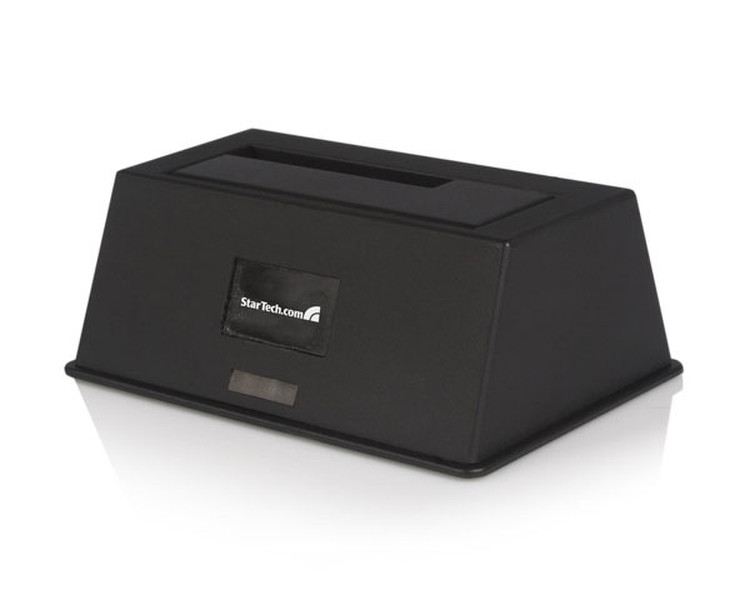 StarTech.com SATADOCKU2E Black notebook dock/port replicator