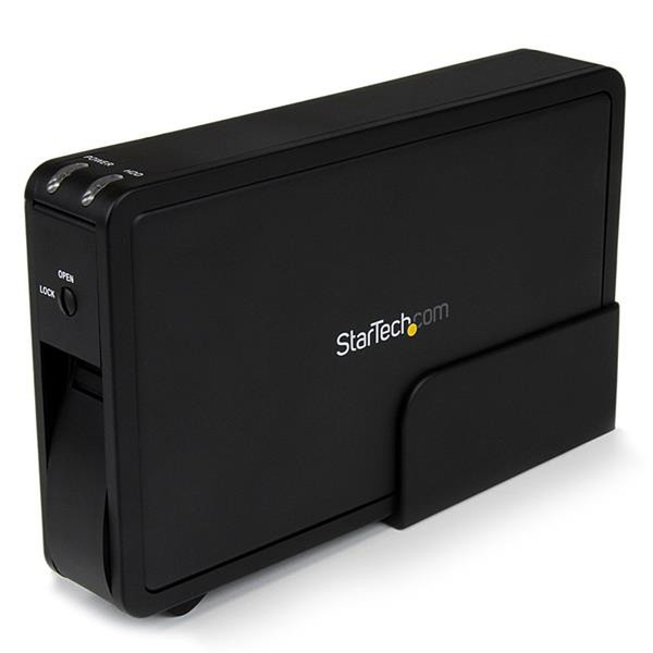 StarTech.com External HDD Enclosure 3.5Zoll Schwarz