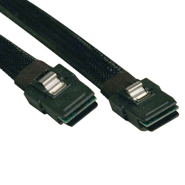Tripp Lite Internal SAS Cable, mini-SAS (SFF-8087) to mini-SAS (SFF-8087), 18-in. (0.5M)