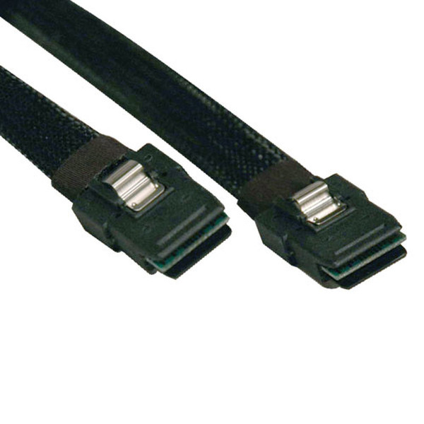 Tripp Lite Internal SAS Cable, mini-SAS (SFF-8087) to mini-SAS (SFF-8087), 3-ft. (1M)