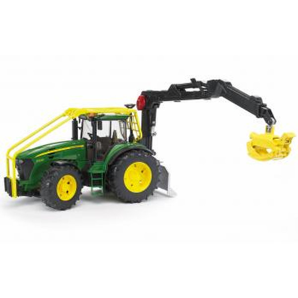 BRUDER John Deere 7930 Forestry tractor игрушечная машинка