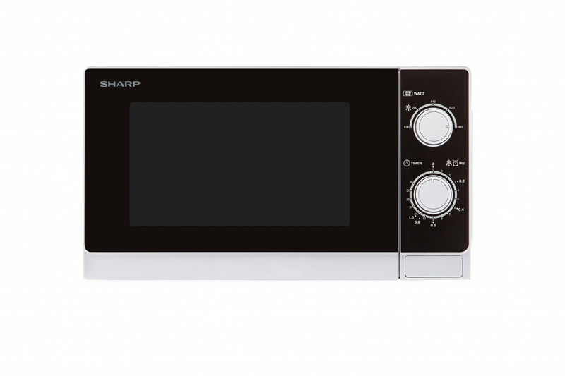 Sharp Home Appliances R-200WW Countertop 20L 800W White microwave