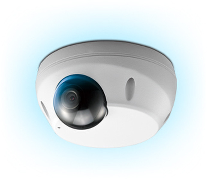 Compro NC2200 IP security camera В помещении и на открытом воздухе Dome Белый камера видеонаблюдения