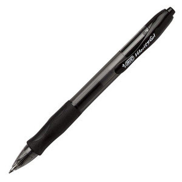 BIC Velocity Gel Retractable gel pen Black Fine