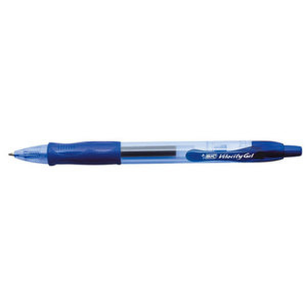 BIC Velocity Gel Retractable gel pen Blue Fine