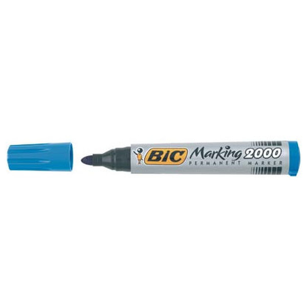 BIC Marking 2000 Пулевидный наконечник Синий перманентная маркер