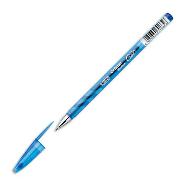 BIC Cristal Gel Capped gel pen Blue Medium