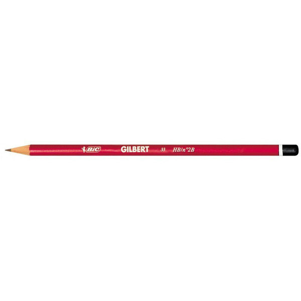BIC Gilbert 33 12шт графитовый карандаш