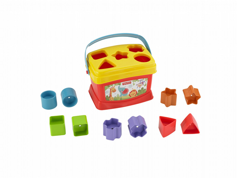 Mattel Baby’s First Blocks Мальчик / Девочка обучающая игрушка