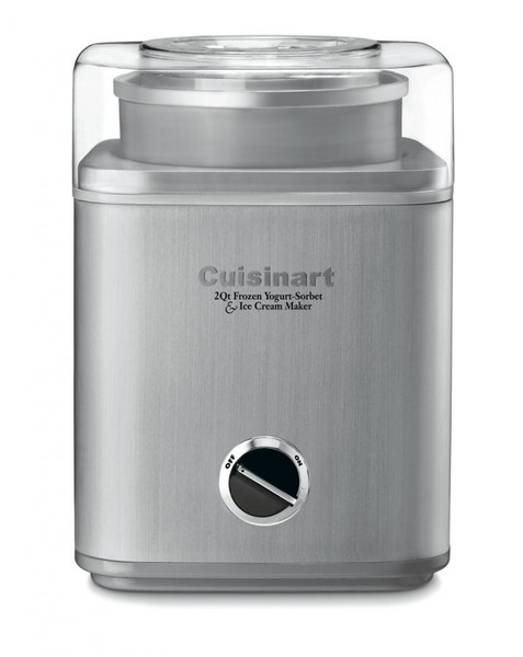 Cuisinart ICE-30BC 1.89L Metallic ice cream maker