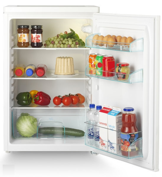 EDY EDKK8011 freestanding 130L A++ White refrigerator