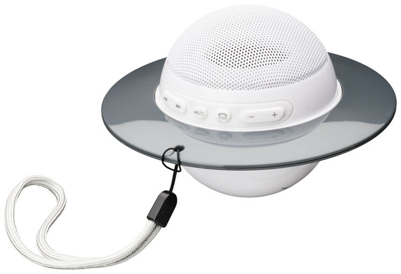 Bigben Interactive BT08BC Mono 3W Sphärisch Weiß Tragbarer Lautsprecher