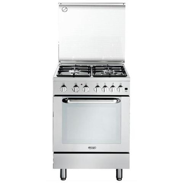 DeLonghi DGVX 664 NEW Freestanding Gas hob Stainless steel cooker