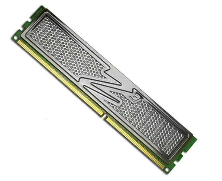 OCZ Technology 4GB PC3-10666 Dual Channel Kit 4ГБ DDR3 модуль памяти
