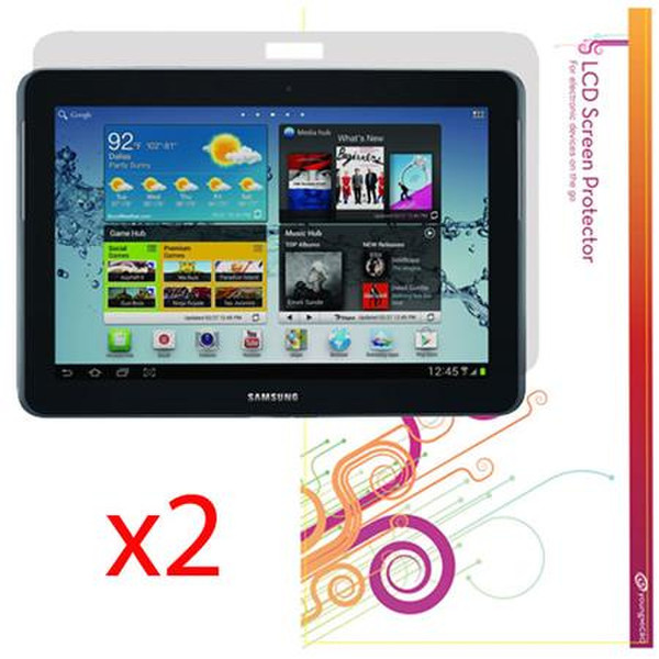 Roocase YM-GALX10TAB2-SCPR-A screen protector