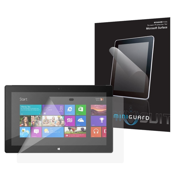 Minisuit MICSUR-GUA3XHD-CLE screen protector