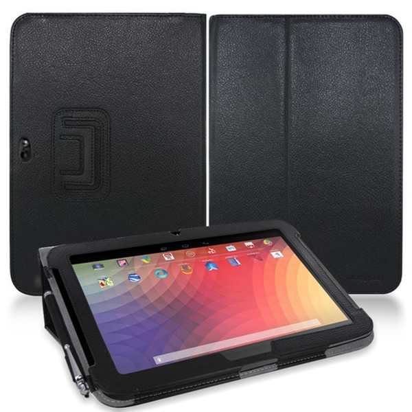 Minisuit GOONEX10-PUCLA-BLA 10.1Zoll Blatt Schwarz Tablet-Schutzhülle