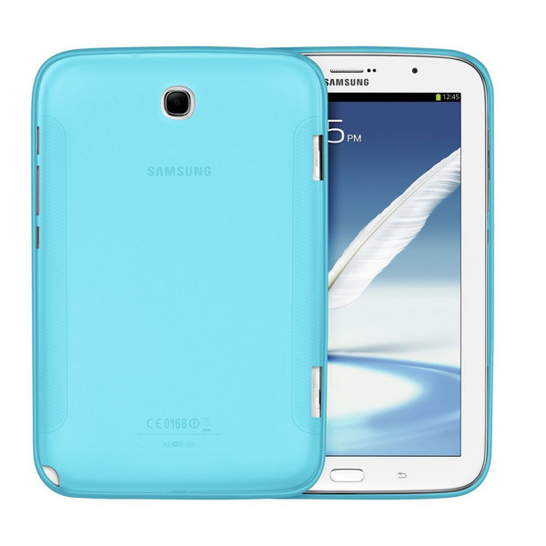 Minisuit SAMNOTN51-TPUFRO-BLU 8Zoll Skin case Blau Tablet-Schutzhülle