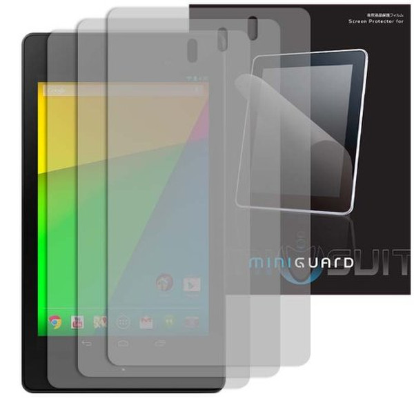 Minisuit GOONEX72-LCD-ANT Anti-glare Nexus 7 FHD 3pc(s) screen protector