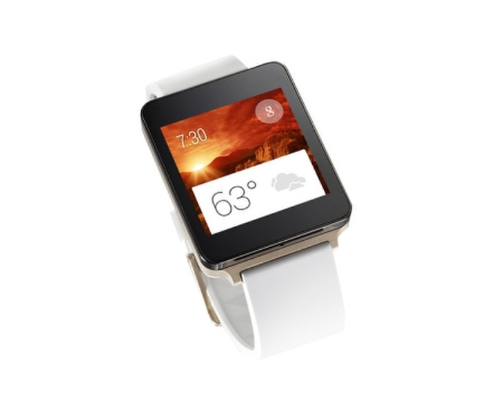 LG G Watch 1.65Zoll LCD Gold Smartwatch