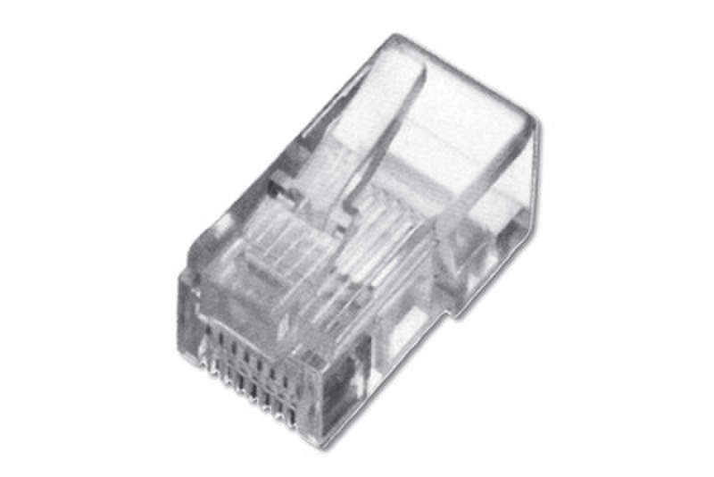 Digitus A-MO4/4SF RJ10 4P4C Transparent wire connector
