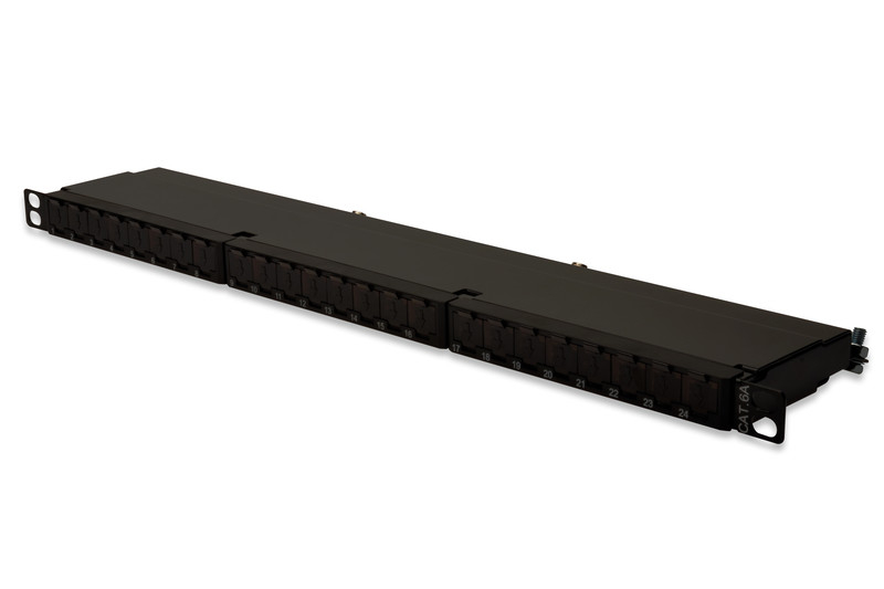 Digitus DN-91624S-SL-EA 0.5U patch panel