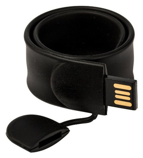 Satzuma SZ-U8GSNAPBL 8ГБ USB 2.0 Type-A Черный USB флеш накопитель