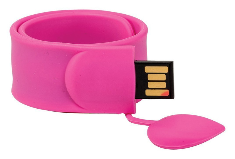 Satzuma SZ-U8GSNAPPI 8ГБ USB 2.0 Type-A Розовый USB флеш накопитель