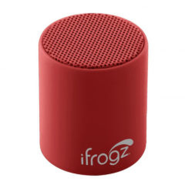 ifrogz coda pop Cylinder Red