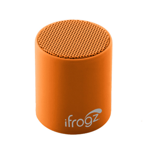ifrogz coda pop Cylinder Orange