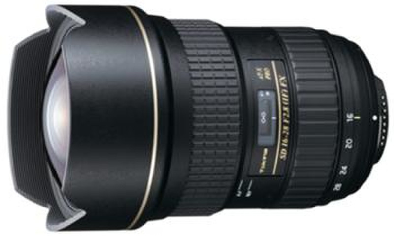 Tokina AT-X 16-28 F2.8 PRO FX SLR Wide zoom lens Black