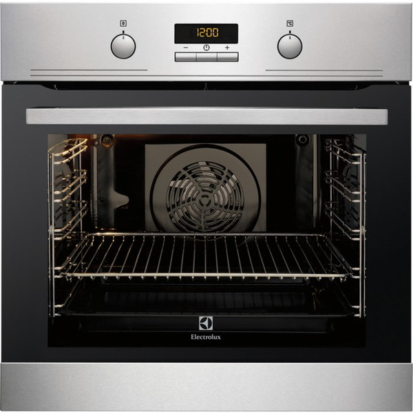 Electrolux EOC3411AOX Electric oven 72л 3480Вт A+ Черный, Нержавеющая сталь