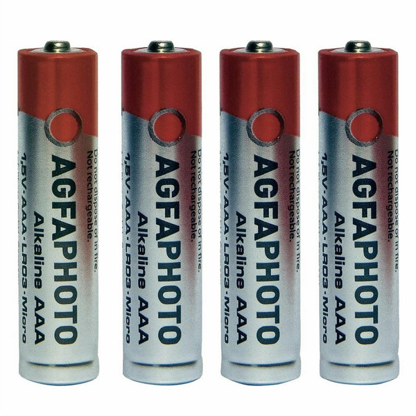 AgfaPhoto 110-802572 Alkali 1.5V nicht wiederaufladbare Batterie