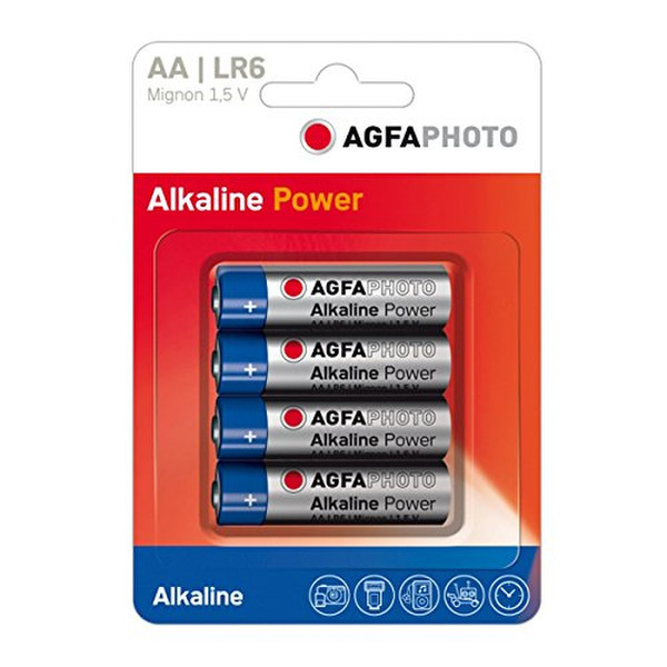 AgfaPhoto 110-802589 Alkali 1.5V nicht wiederaufladbare Batterie