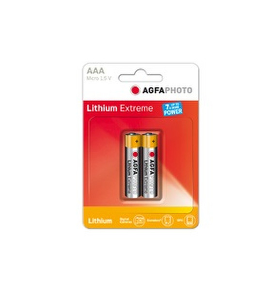 AgfaPhoto 120-804156 Lithium 1.5V non-rechargeable battery